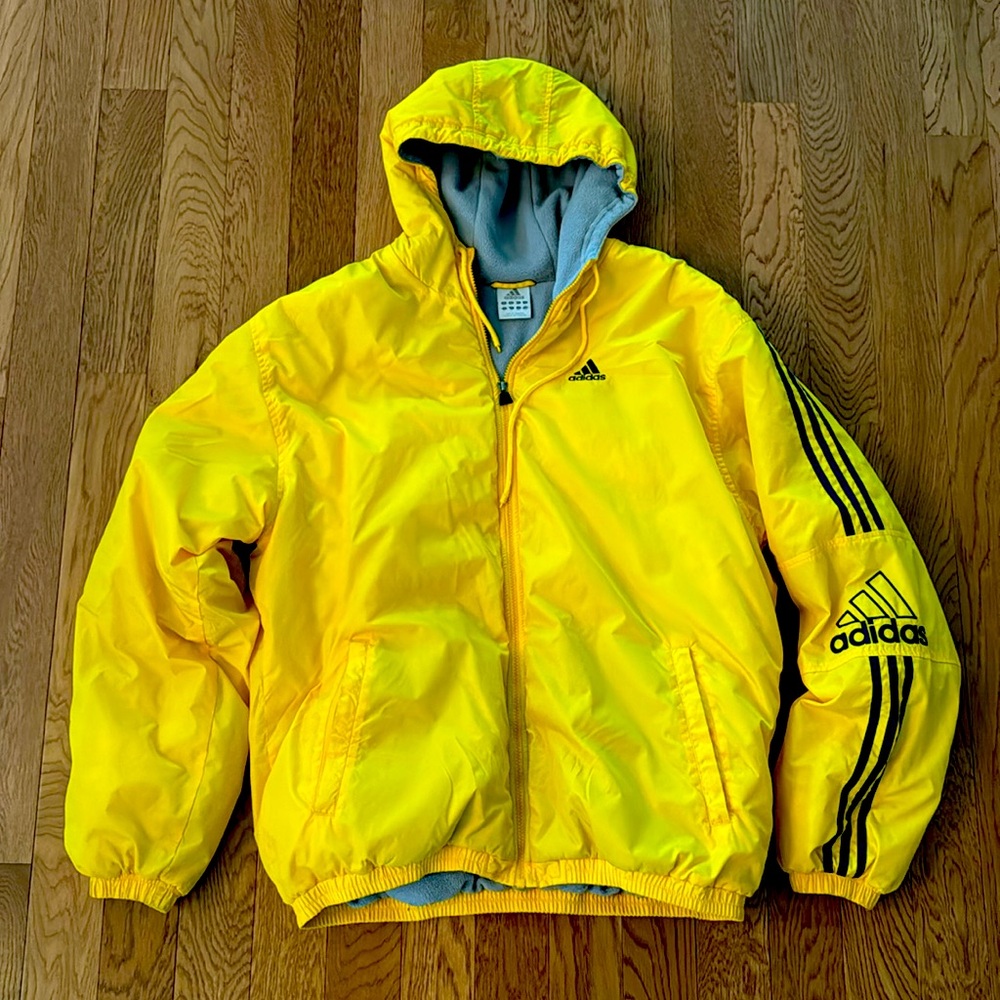 Adidas puffy jacket